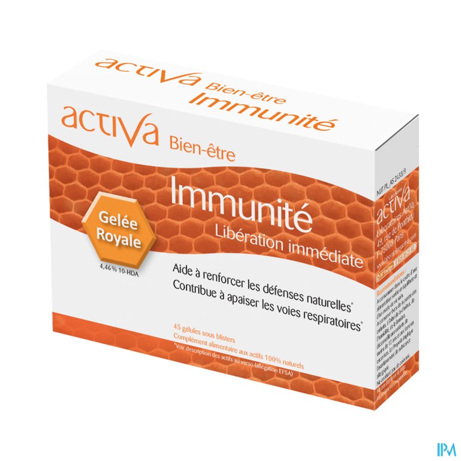 ACTIVA BIEN-ETRE IMMUNIT GELUL45