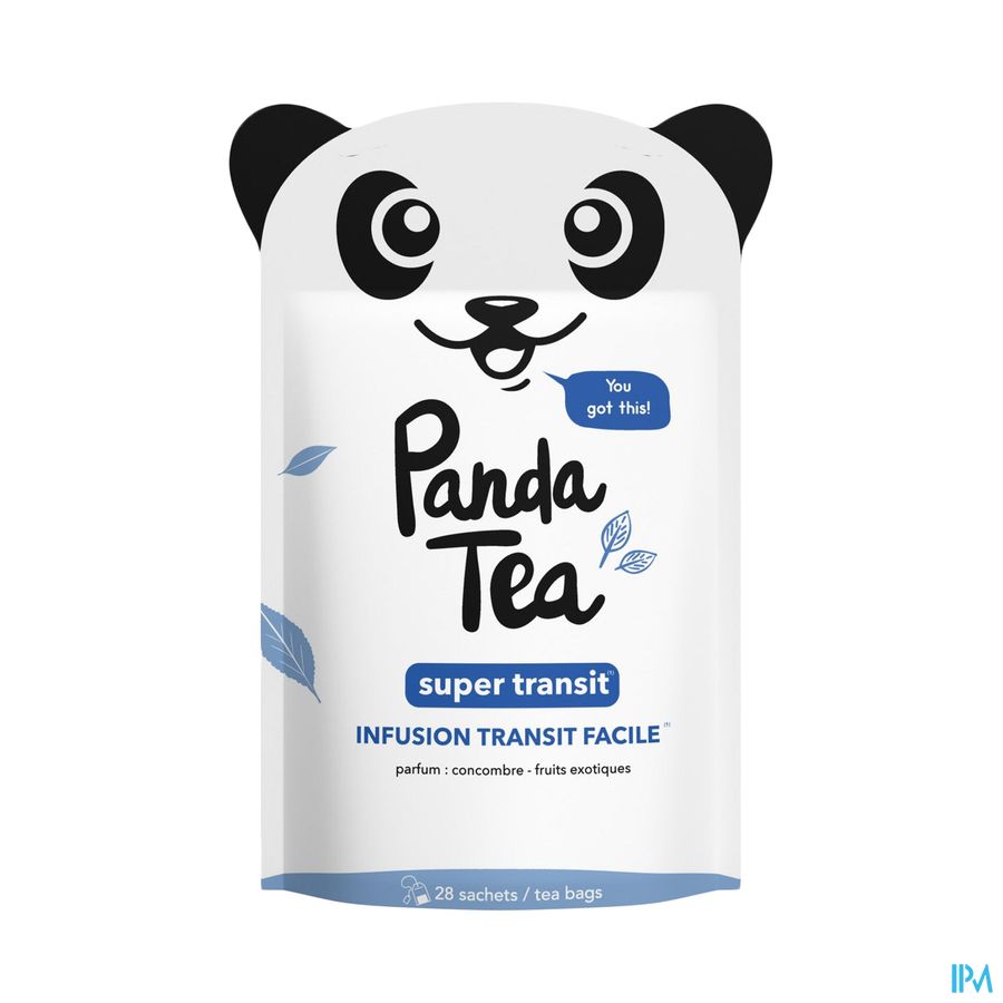 Panda Tea Supertransit Sachet 28