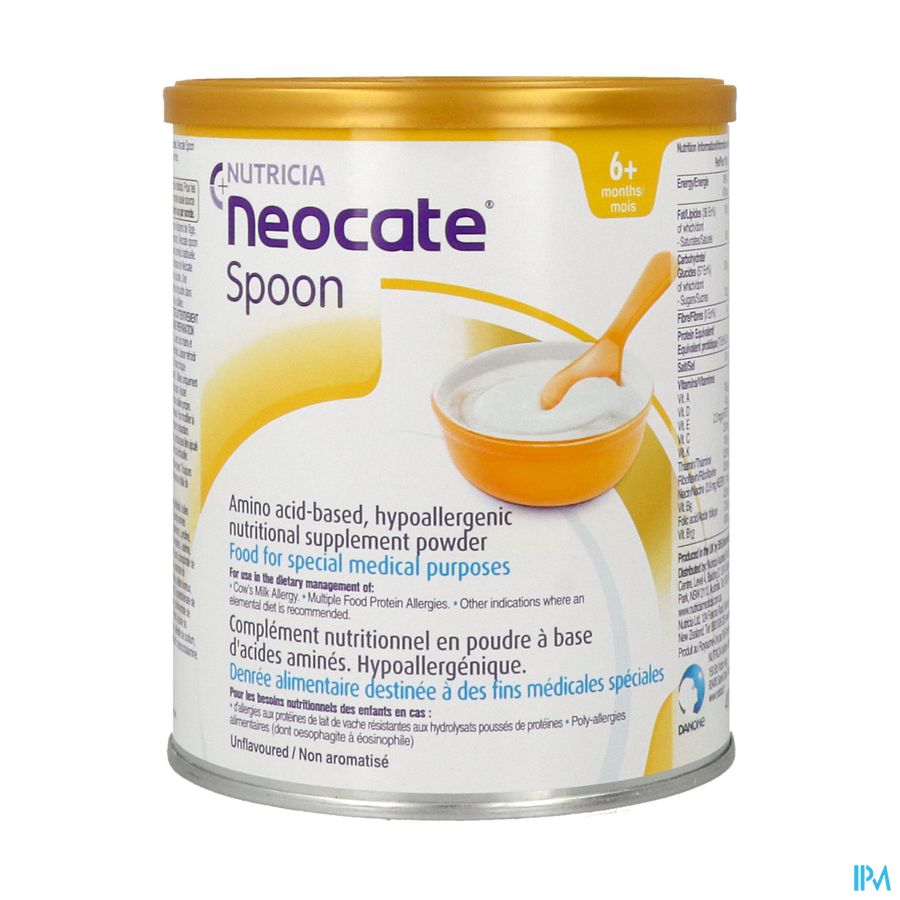 GALLIA BB EXP NEOCA SPOON 6M+ 400G