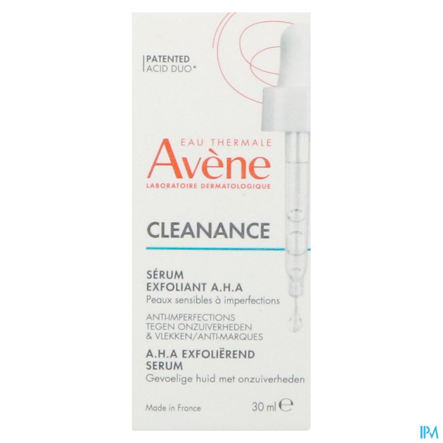 AVENE CLEANANCE SERUM EXFOL 30ML