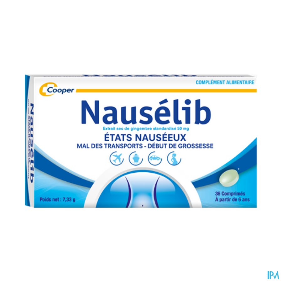 NAUSELIB CPR 36