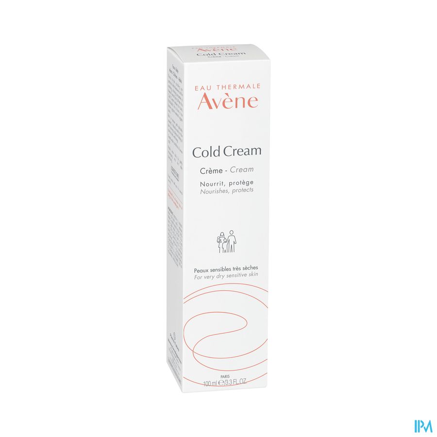 AVENE COLDCREAM P/SENS CR 100ML