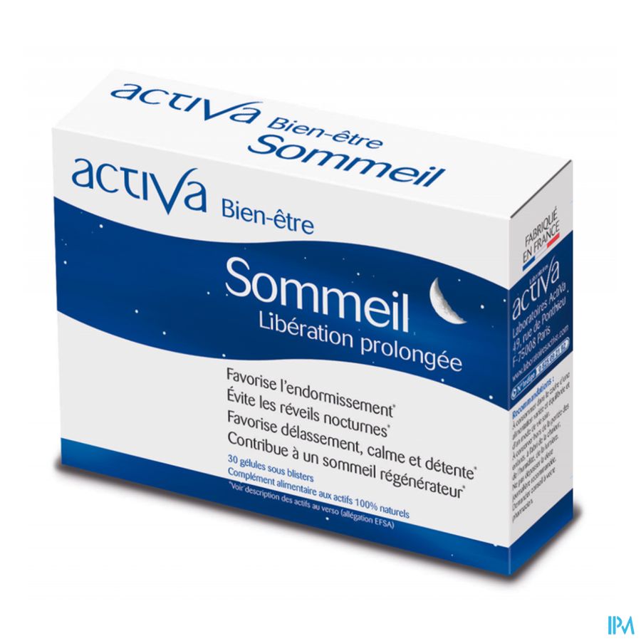 ACTIVA BIEN-ETRE SOMM GELUL LP 30