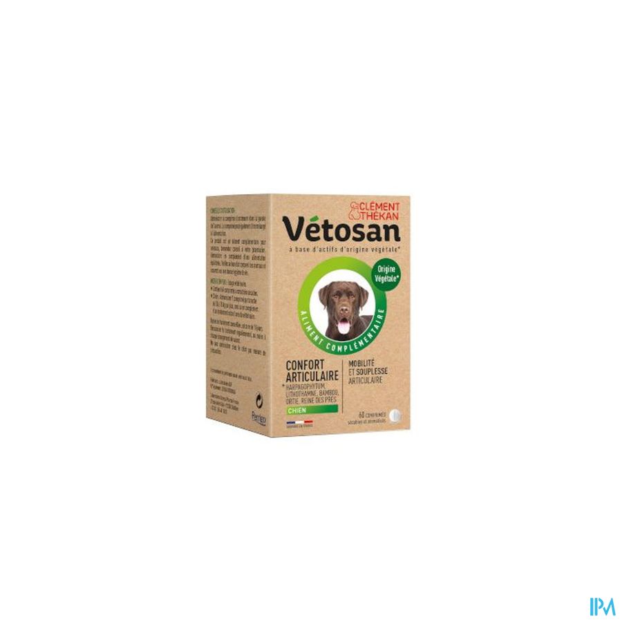 VETOSAN CONF ARTICUL CHIEN CPR 60