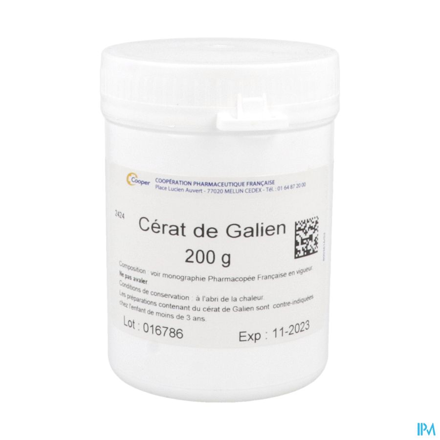 CERAT DE GALIEN COOPER 200G