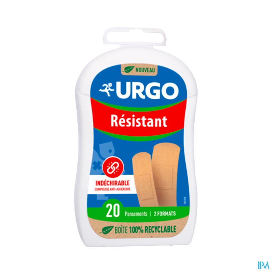 URGO PANSEMENT RESISTANT X20
