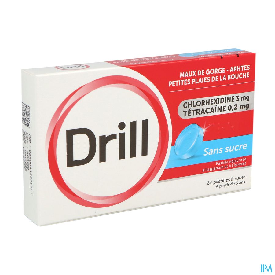 DRILL PAST A SUCER S/S 24