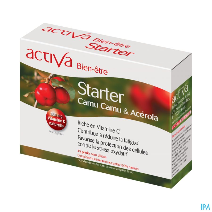 ACTIVA BIEN-ETRE STARTER GELUL 45