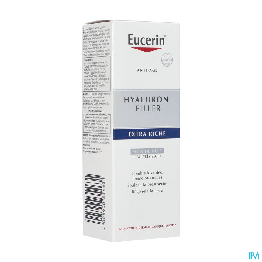 EUCERIN HYALURON EXTRA RICHE NUIT