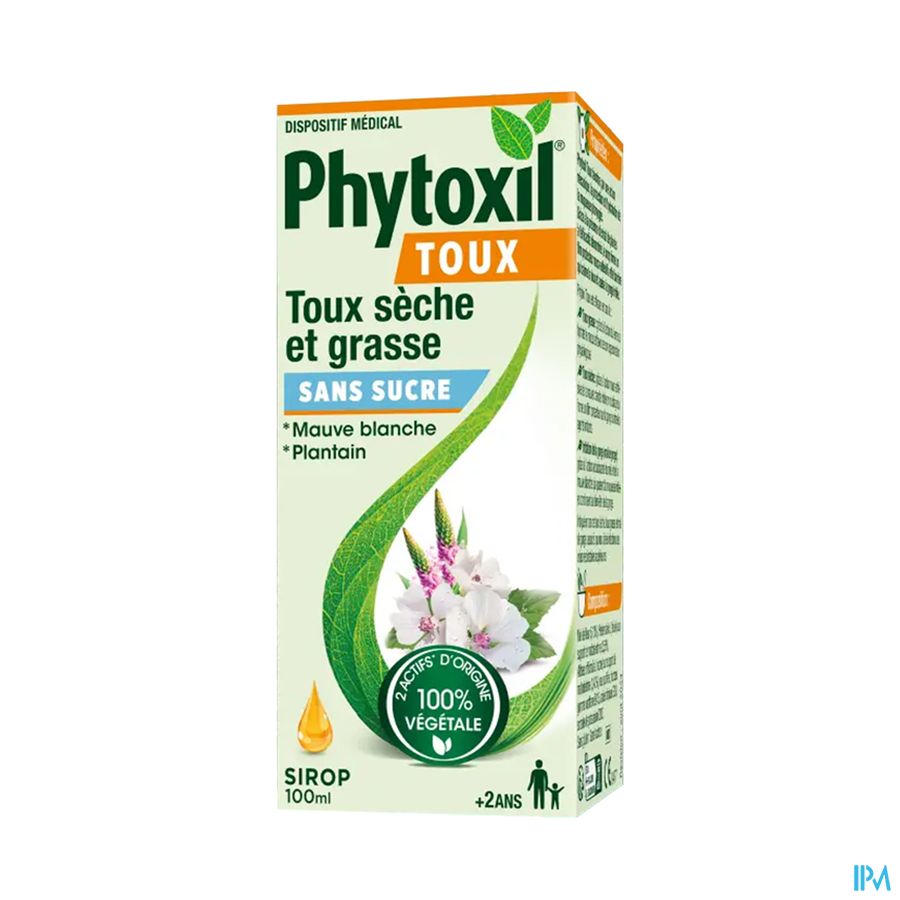 PHYTOXIL TOUX S/SUCRE 100ML