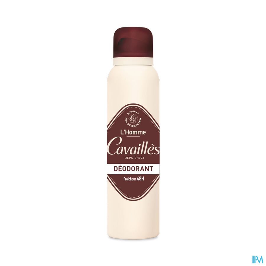 CAVAILLES DEO HOMME 48H SPR150ML