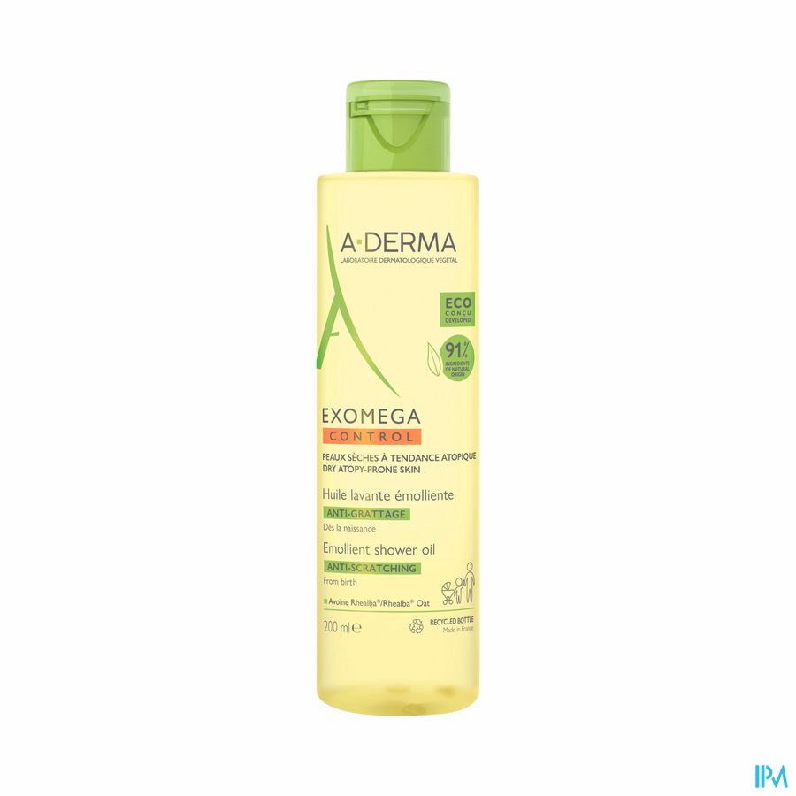 A-DERMA EXOMEGA CONT HLE NET 200ML
