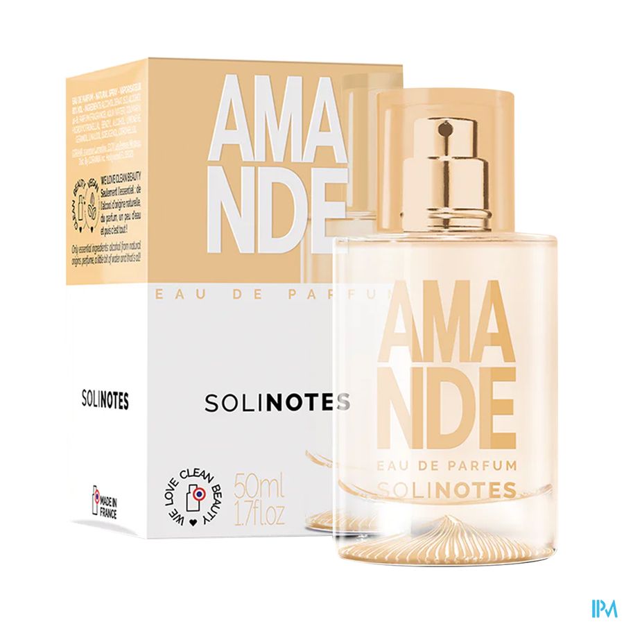 SOLINOTES EAU PARF AMANDE 50ML