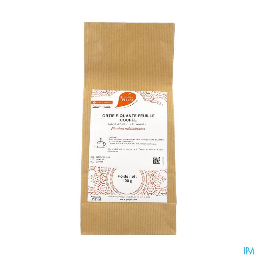 ORTIE PIQUANT IPHYM FEUIL CP 100G