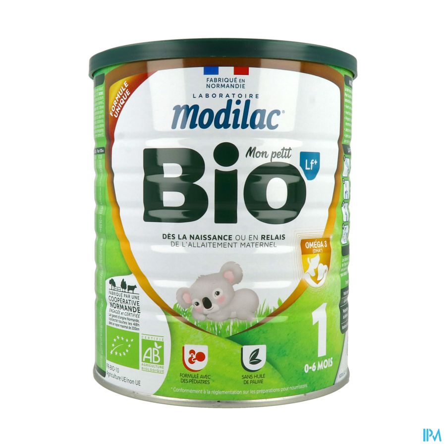 Modilac 1 Mon Petit Bio+ 800g