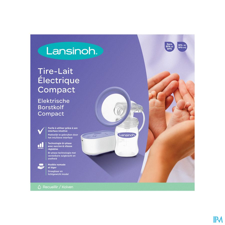 Lansinoh Tire Lait Electrique Simple Compact