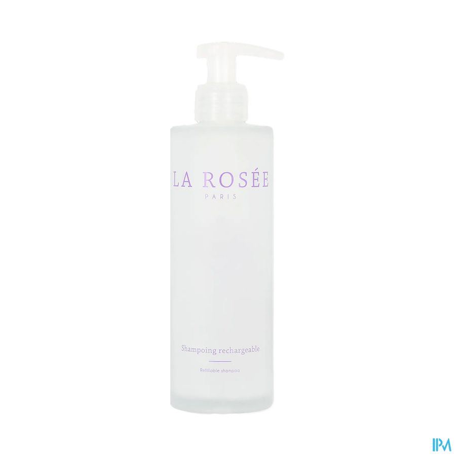 La Rosee Shampooing Flacon Verre Vide Recharge 200ml