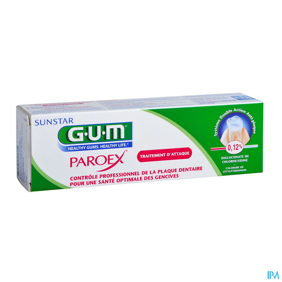 GUM PAROEX DENT ANTIPLAQUE 75ML