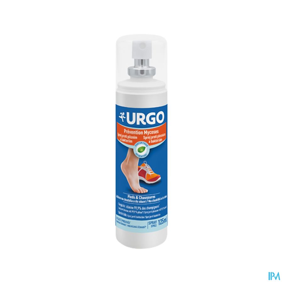 URGO PREVENT MYCOSE SPR 125ML