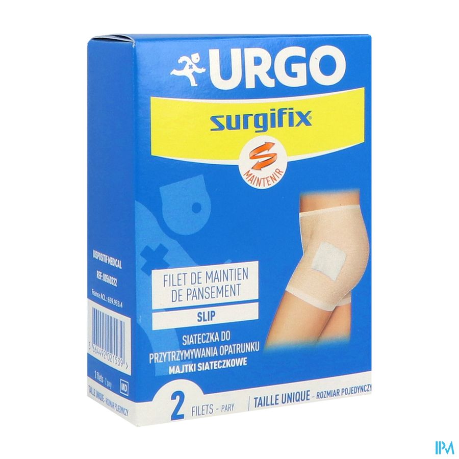 Surgifix Slip En Filet Tubulaire Extensible Pour Adulte X2