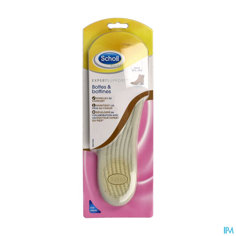 SCHOLL SEMELLE BOTTE BOTTINE