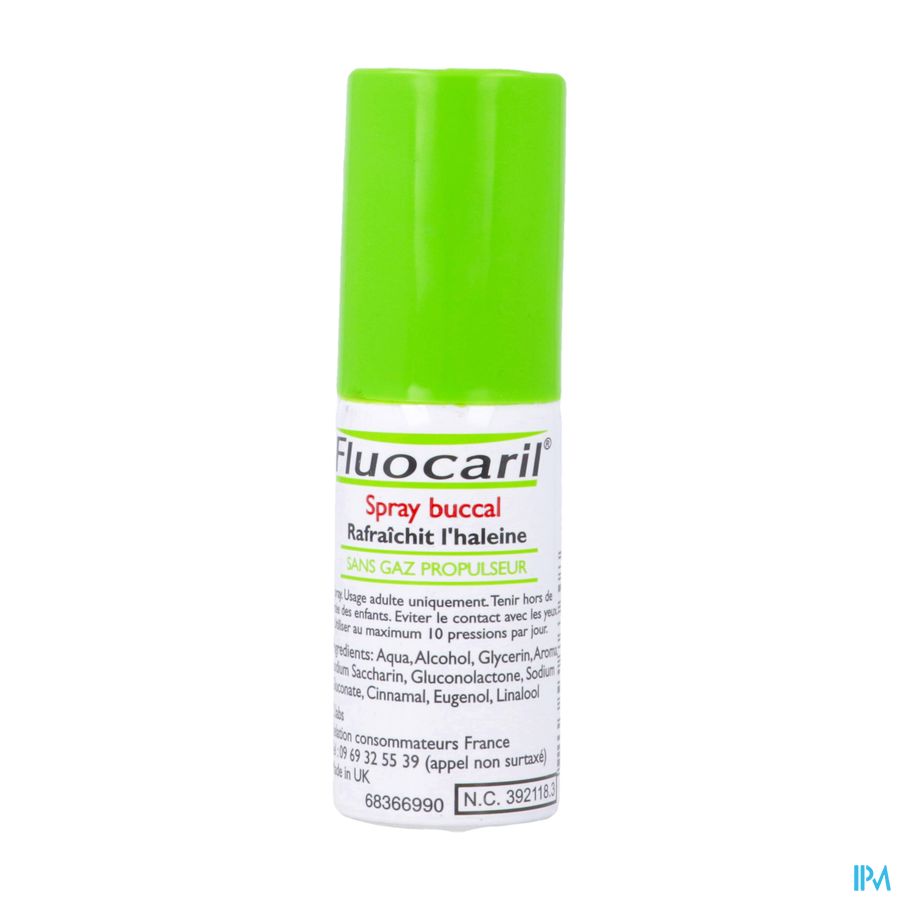 FLUOCARIL SPRAY BUCC 15ML
