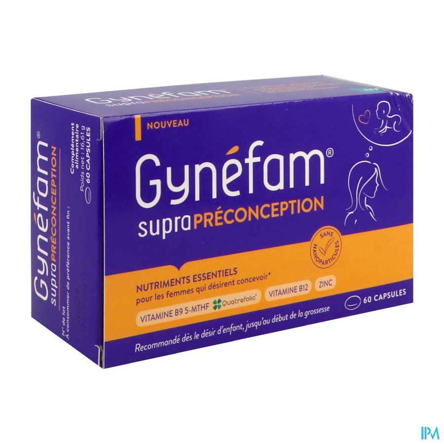 Gynefam Supra Peconception Capsule 60