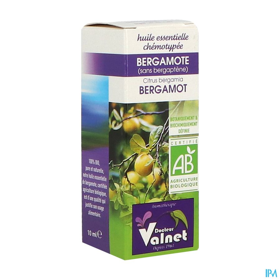BERGAMOTE DR VALNET HE BIO 10ML