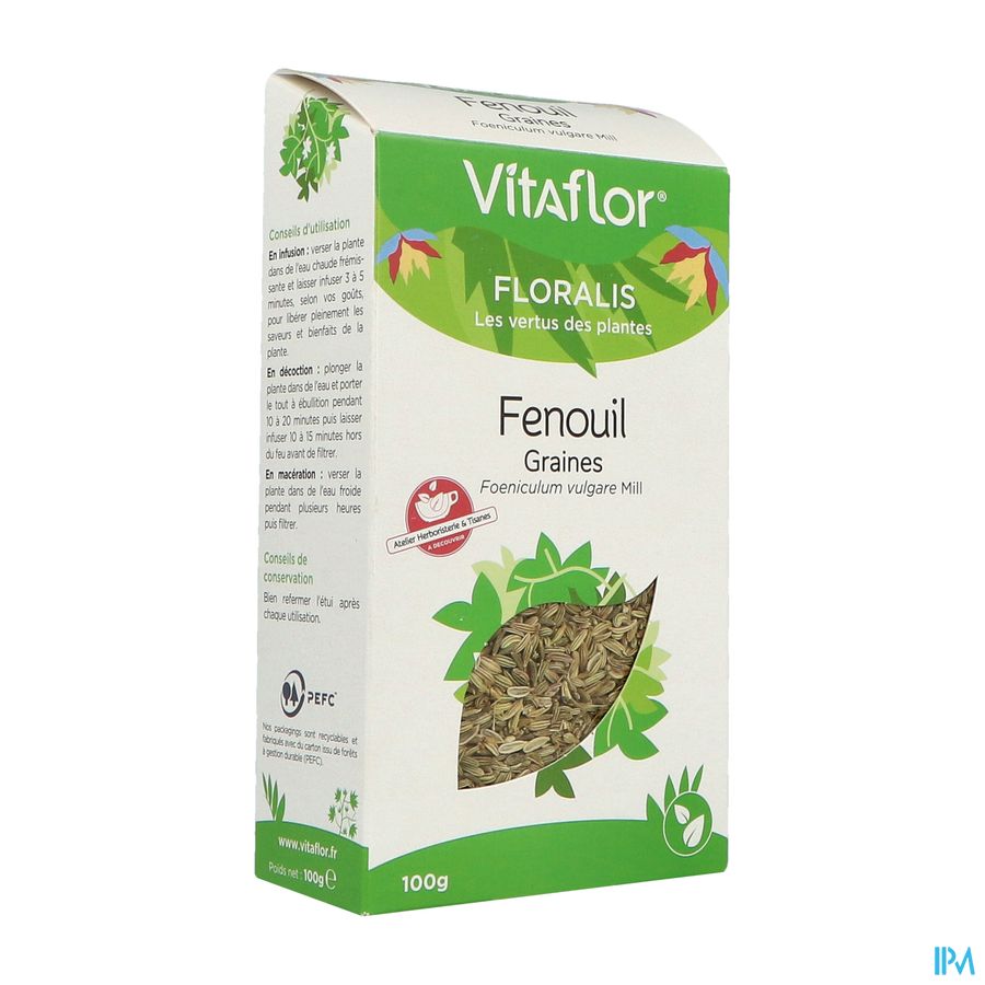 FENOUIL VITAFLOR SEMENCE 100G