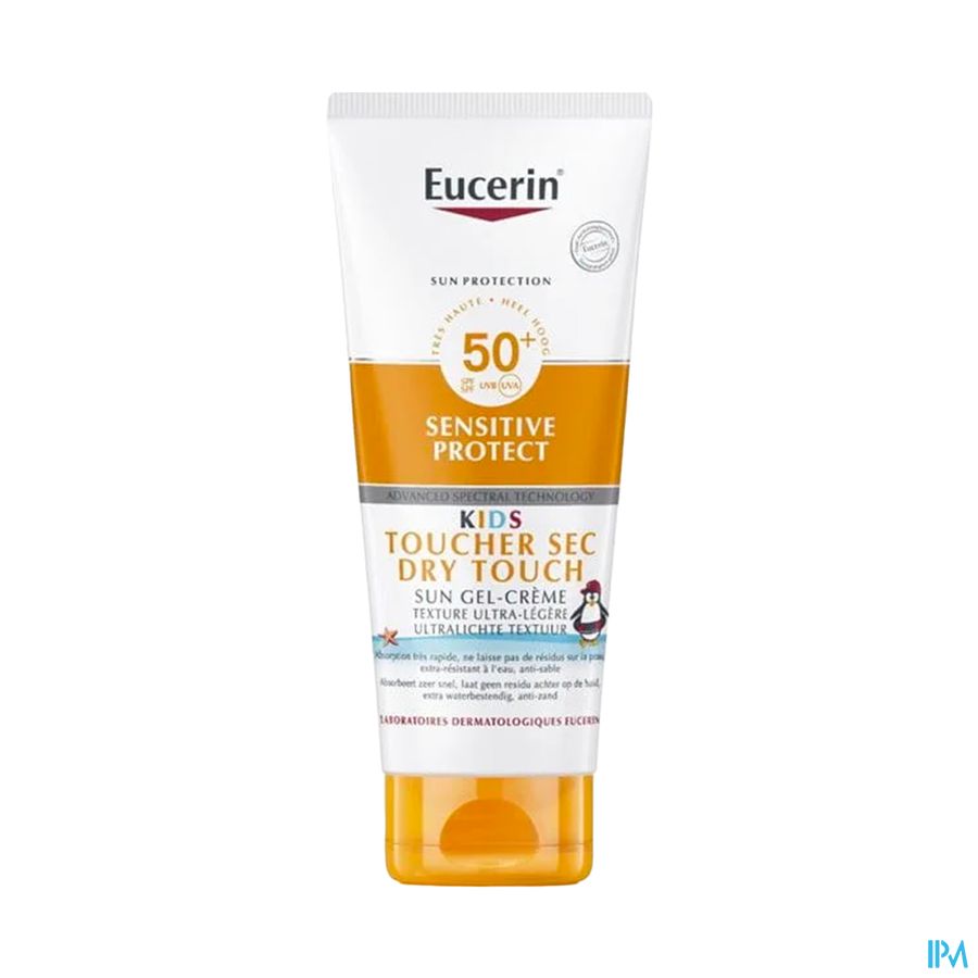 Eucerin Sun Sensitive Protect Kids Gel Creme Spf50+ 200ml