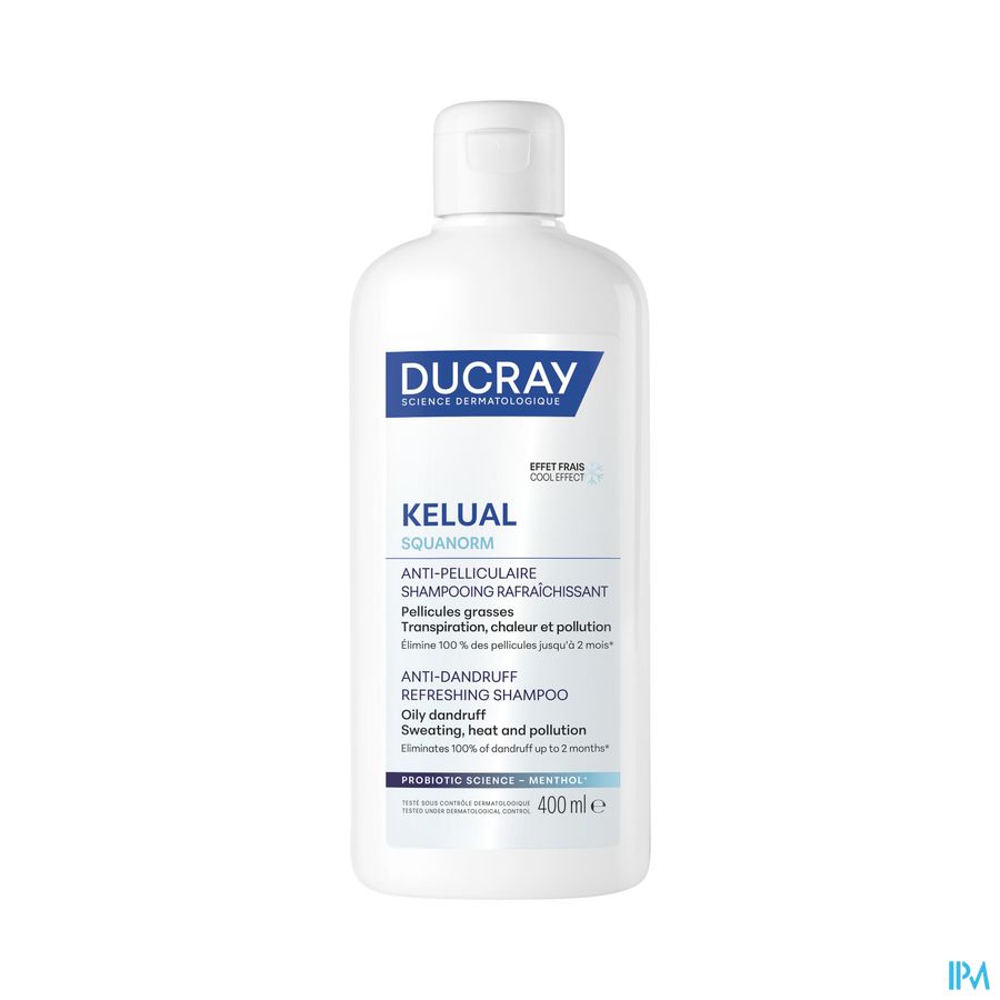 SQUANORM SH PELLIC RAFRAICH 400ML