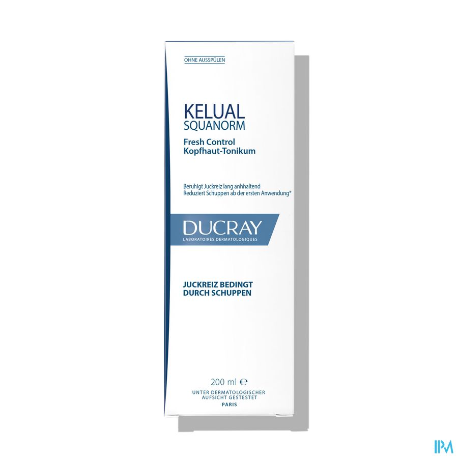 Ducray Kelual Squanorm Lotion 200ml
