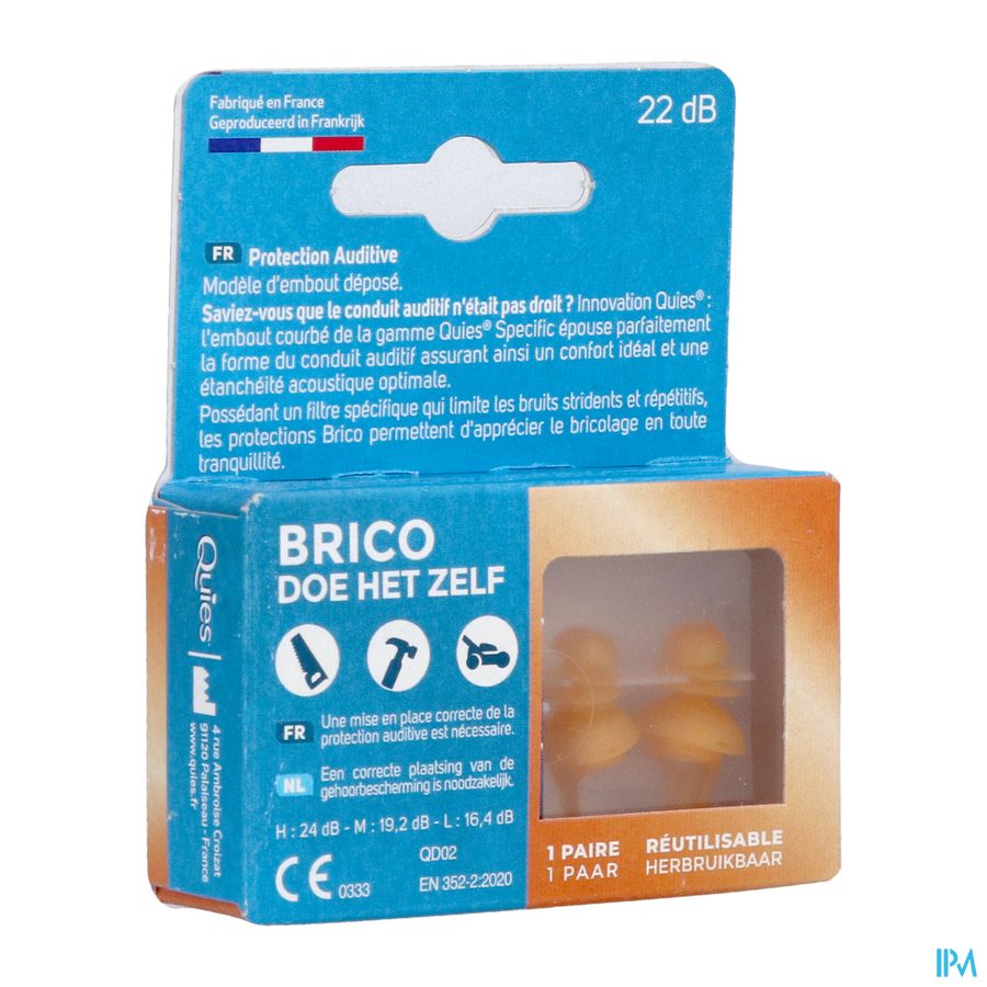 QUIES PROT AURIC SPEC BRICOLAGE X2