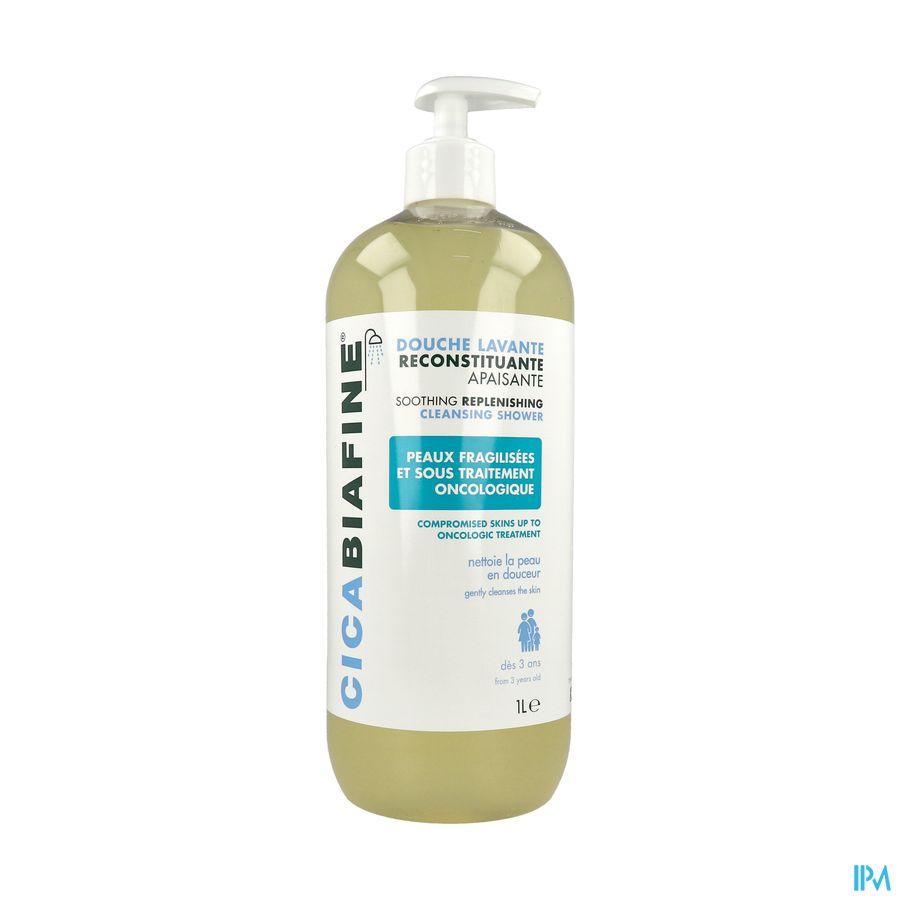 Cicabiafine Douche Lavante Reconstituante Apaisante Oncologie 1l