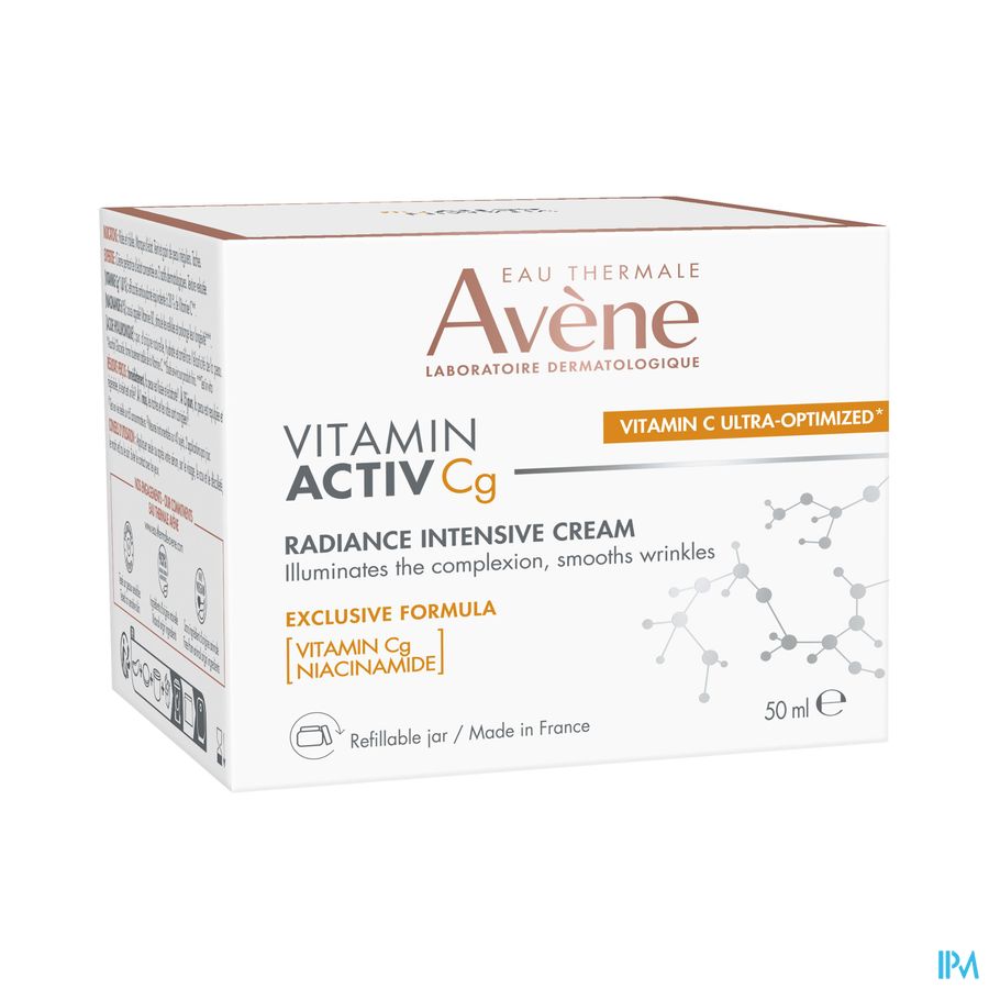 AVENE VITAMIN ACTIV CG CR 50ML