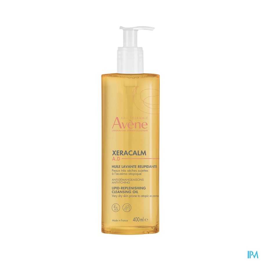 AVENE XERACALM AD HLE LAVANT 400ML
