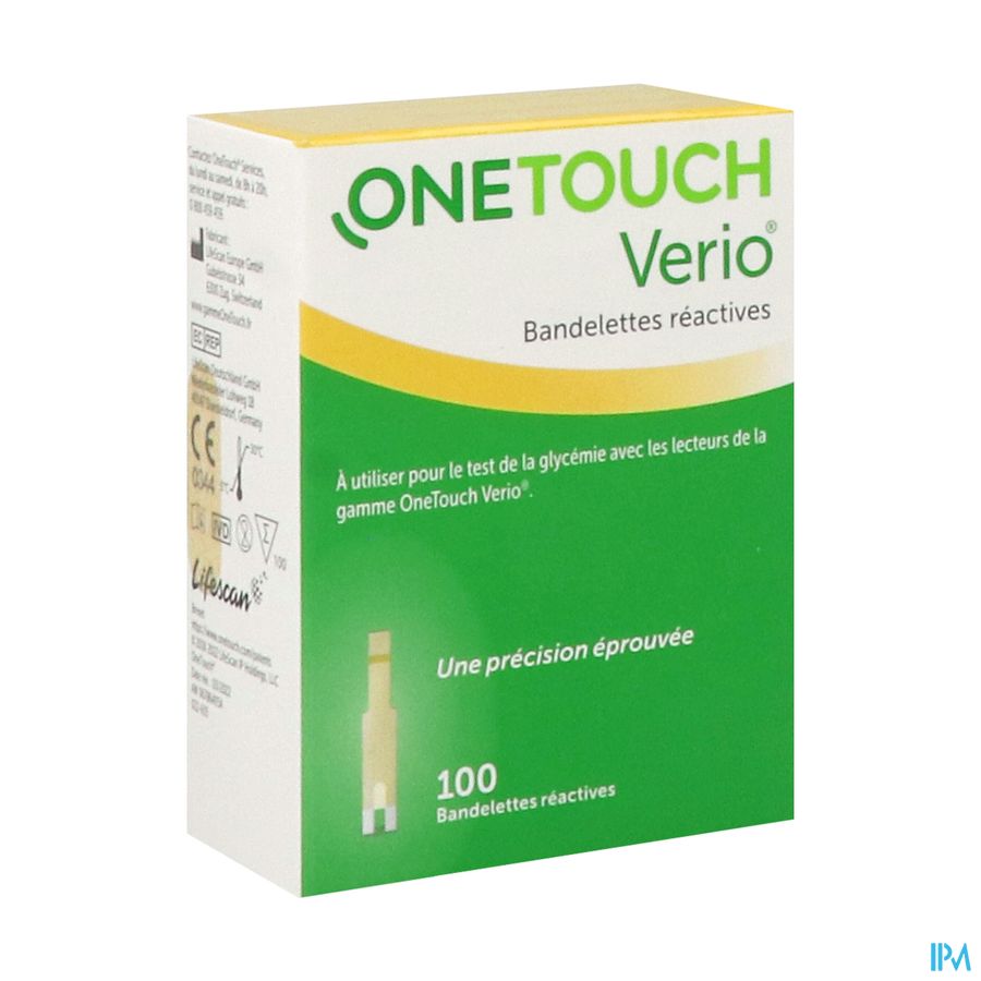 One Touch Verio Bandelette 100
