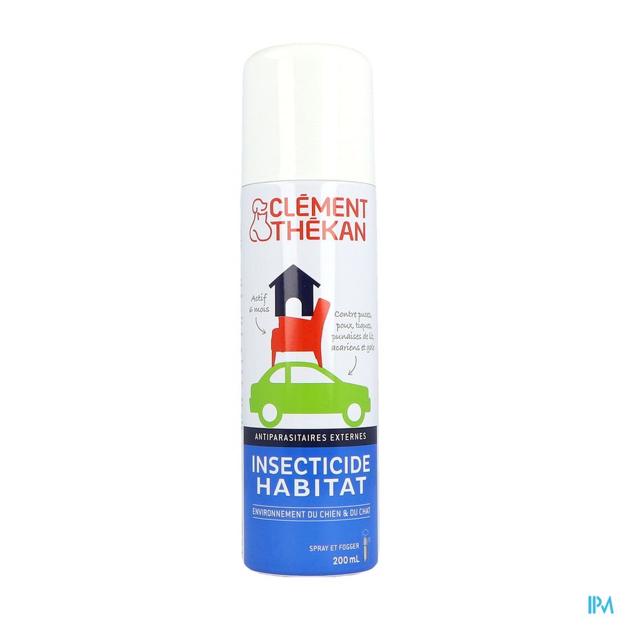 CLEM/THEK HABITAT SPR/FOGGER 200ML