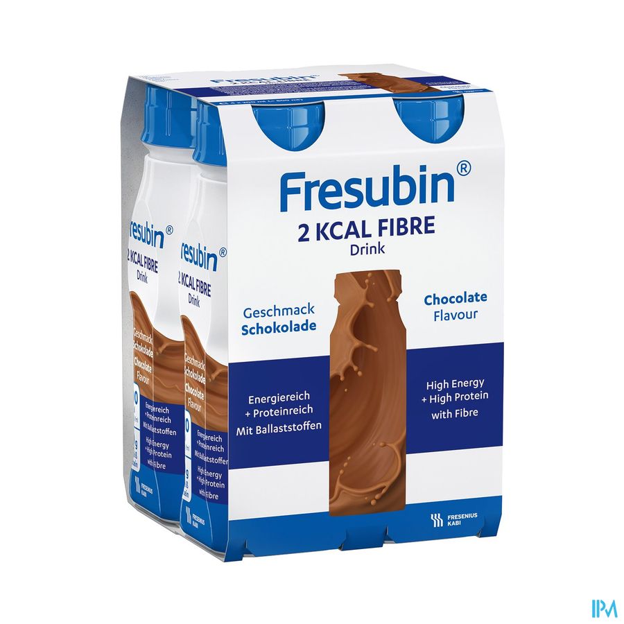 FRESUBIN 2KCAL FIB D. CHOC4X200ML