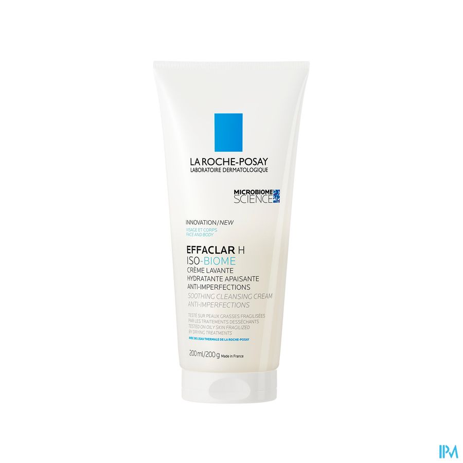 EFFACLAR H ISO-BIOME CR LAV 200ML