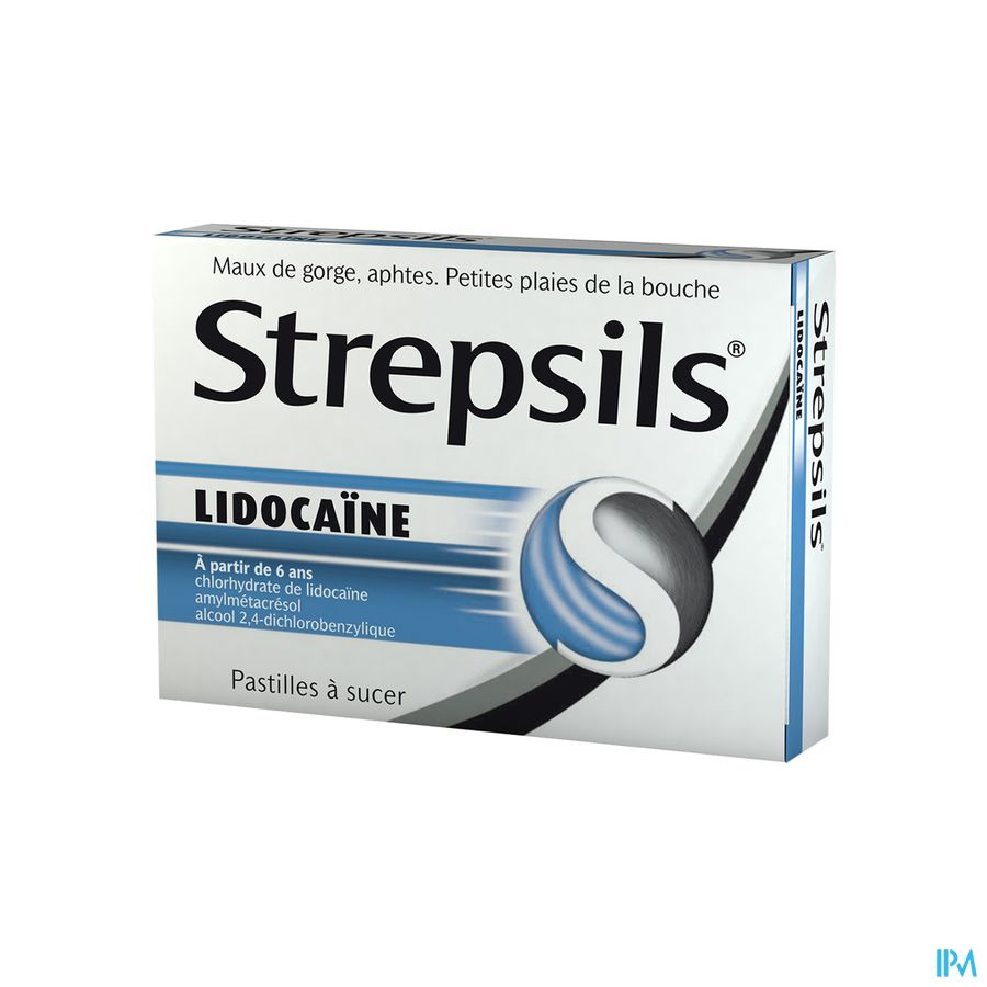 STREPSILS LIDOCAINE PAST 36