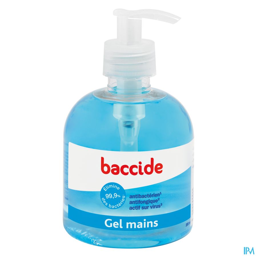 Cooper Baccide Gel Sans Rincage Mains 300ml