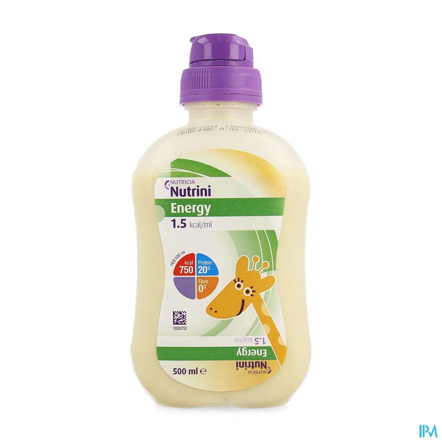 NUTRINI ENERGY BOUT 500ML