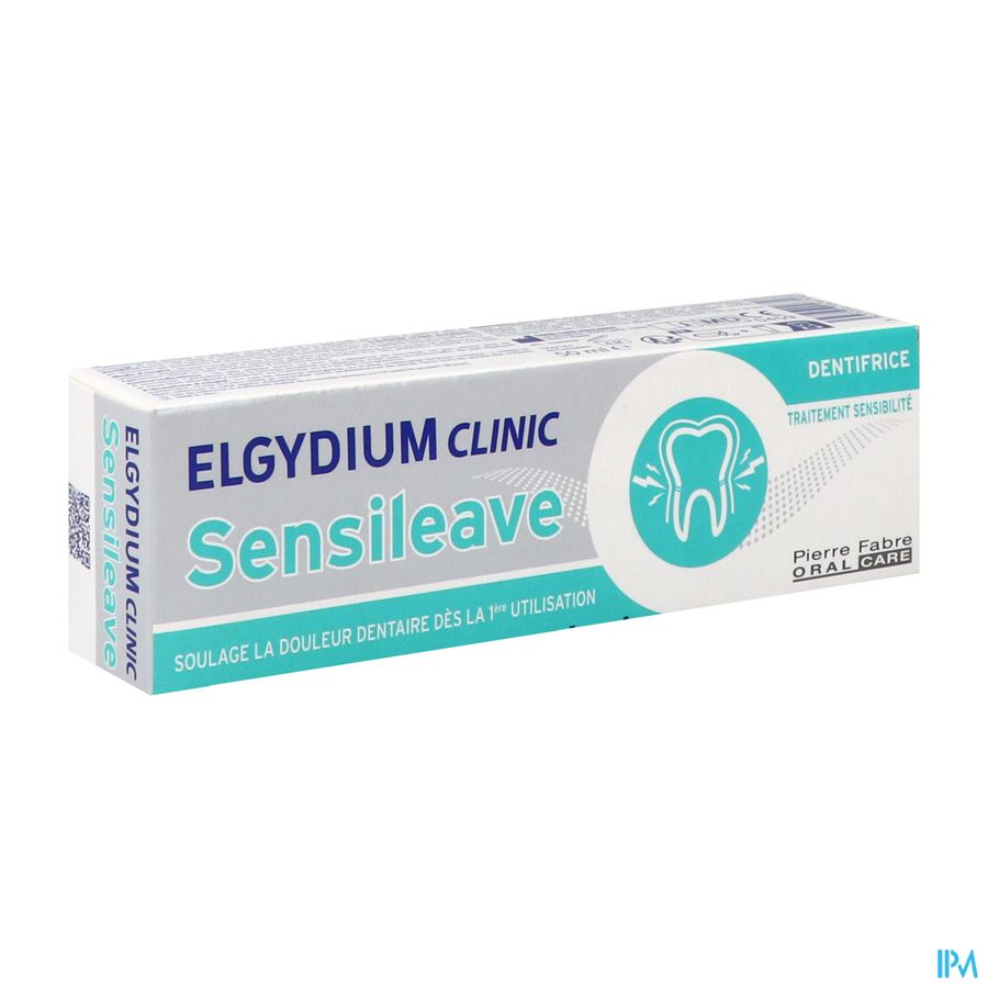 ELGYDIUM CLINIC SENSILEAVE 50ML