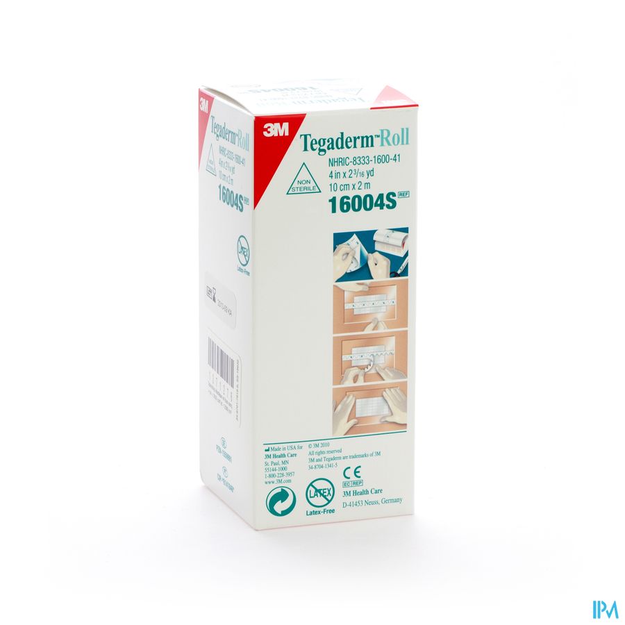 TEGADERM ROLL FILM ADH 10CMX2M