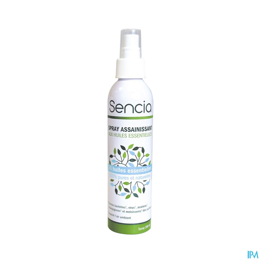 Cooper Sencia Spray Assainissant Huile Essentielle 200ml