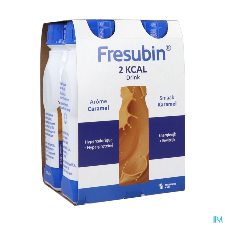 Fresubin 2kcal Drink Caramel 200ml X4