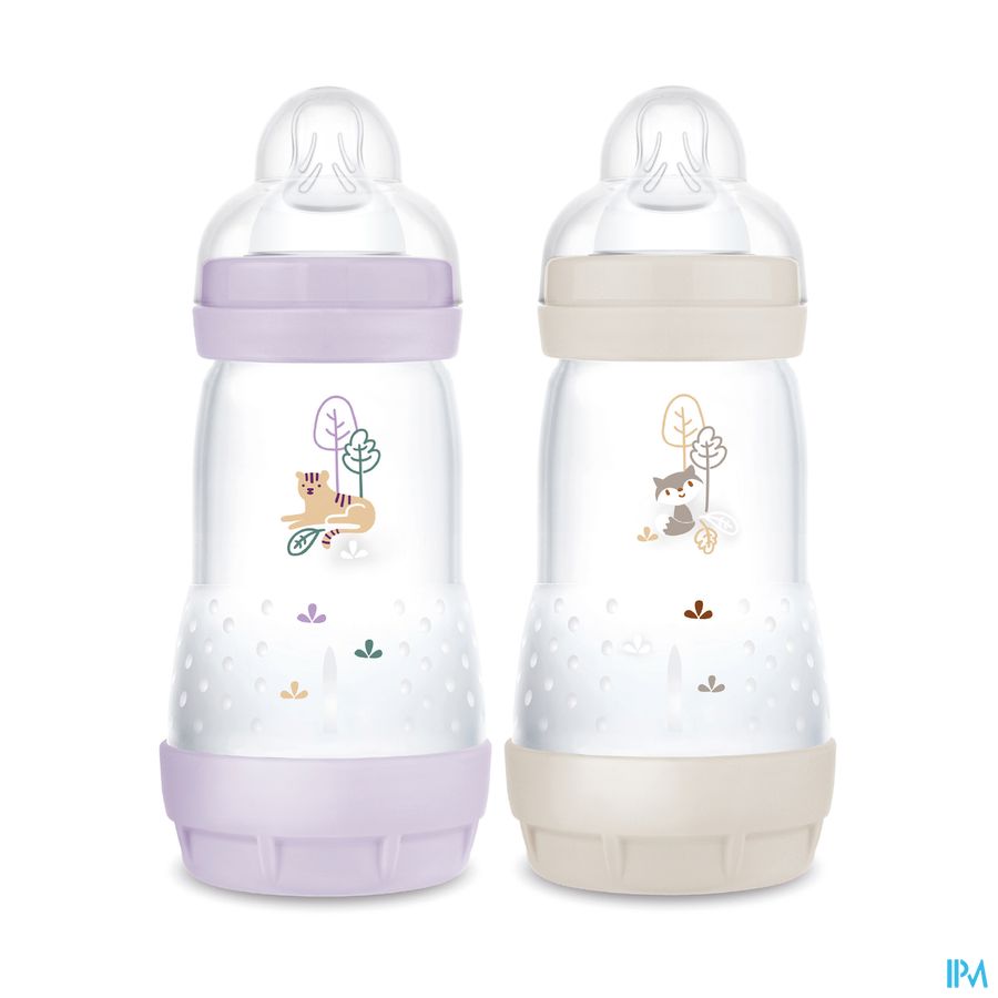 MAM BIB E ST A/COL LI+SAB D2 260ML