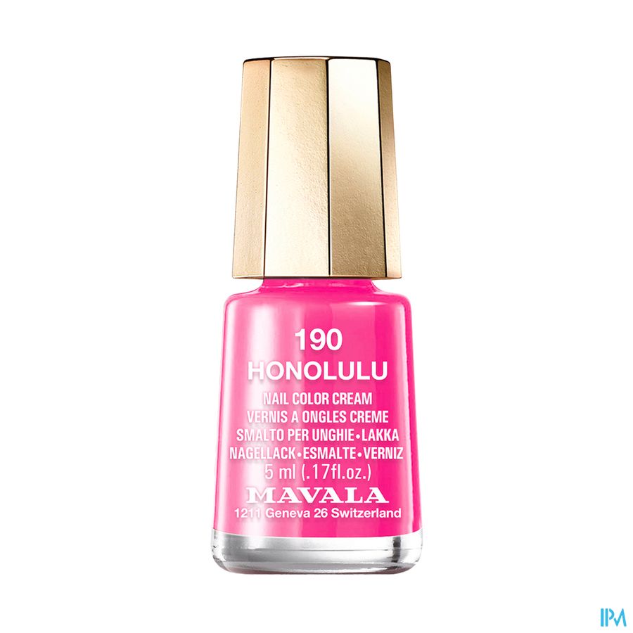 MAVALA VERNIS ONGL HONOLULU 190