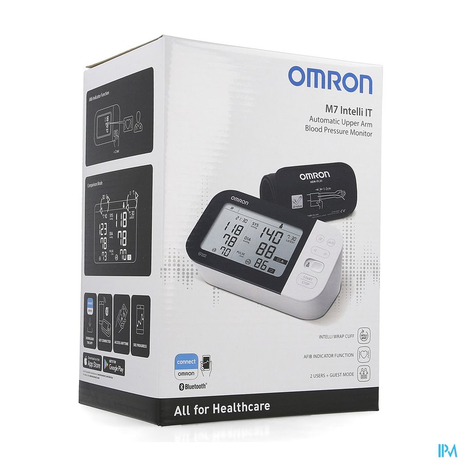 OMRON TENSIOM ELEC BRAS M7 INTELLI